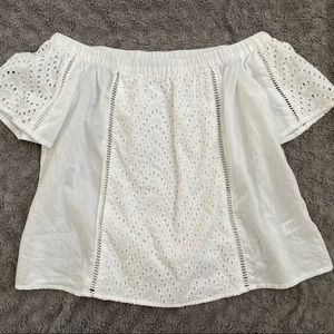 Express Off the Shoulder Top